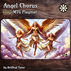Angel Chorus - 24"x14" - MTG Spielmatte oder Brettspielmatte für TCG