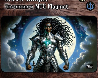 Juzam Djinn MTG Playmat - Etsy Juzam Djinn MTG Playmat - Etsy