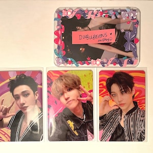 Cartes photo officielles Stray Kids Maxident K-Pop Lotte POB