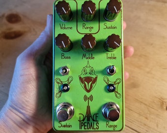 Demonfx DH4-2 プリアンプ＆オーバードライブ（VH4-2 ベース） - Etsy 日本