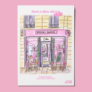 Illustration - Besties Bakery