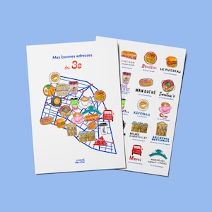 Illustration - 3e arrondissement de Paris