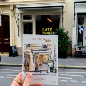 Illustration - Café Pigalle