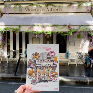 Illustration - Violetta & Alfredo