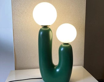 Double Head Table Lamp