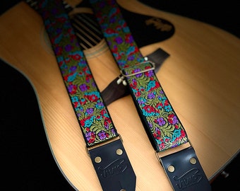 Wildbloom premium guitar strap