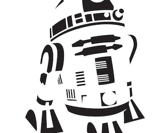 R2D2 Decal