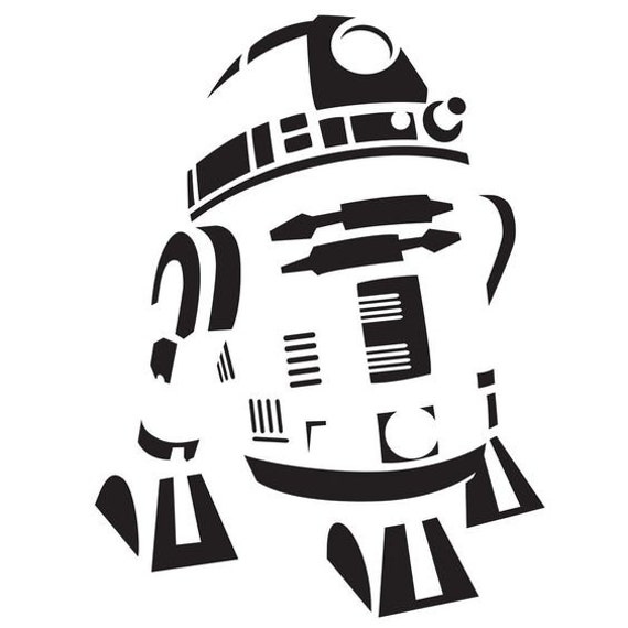 R2D2 Decal