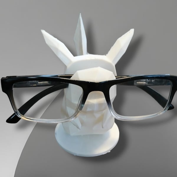 Low Poly Pikachu Glasses stand eyeglasses holder