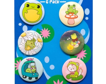 Toad Button Pack