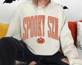 Spooky Season Sweatshirt for Women, Halloween shirt, trendy, retro, spooky, Halloween, funny, no diggity, hoodie