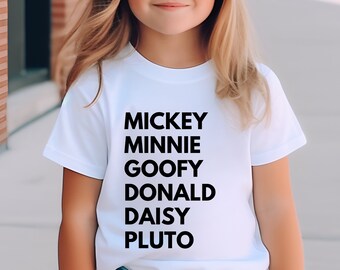 T-shirt con grafica Topolino e i suoi amici per bambini e neonati