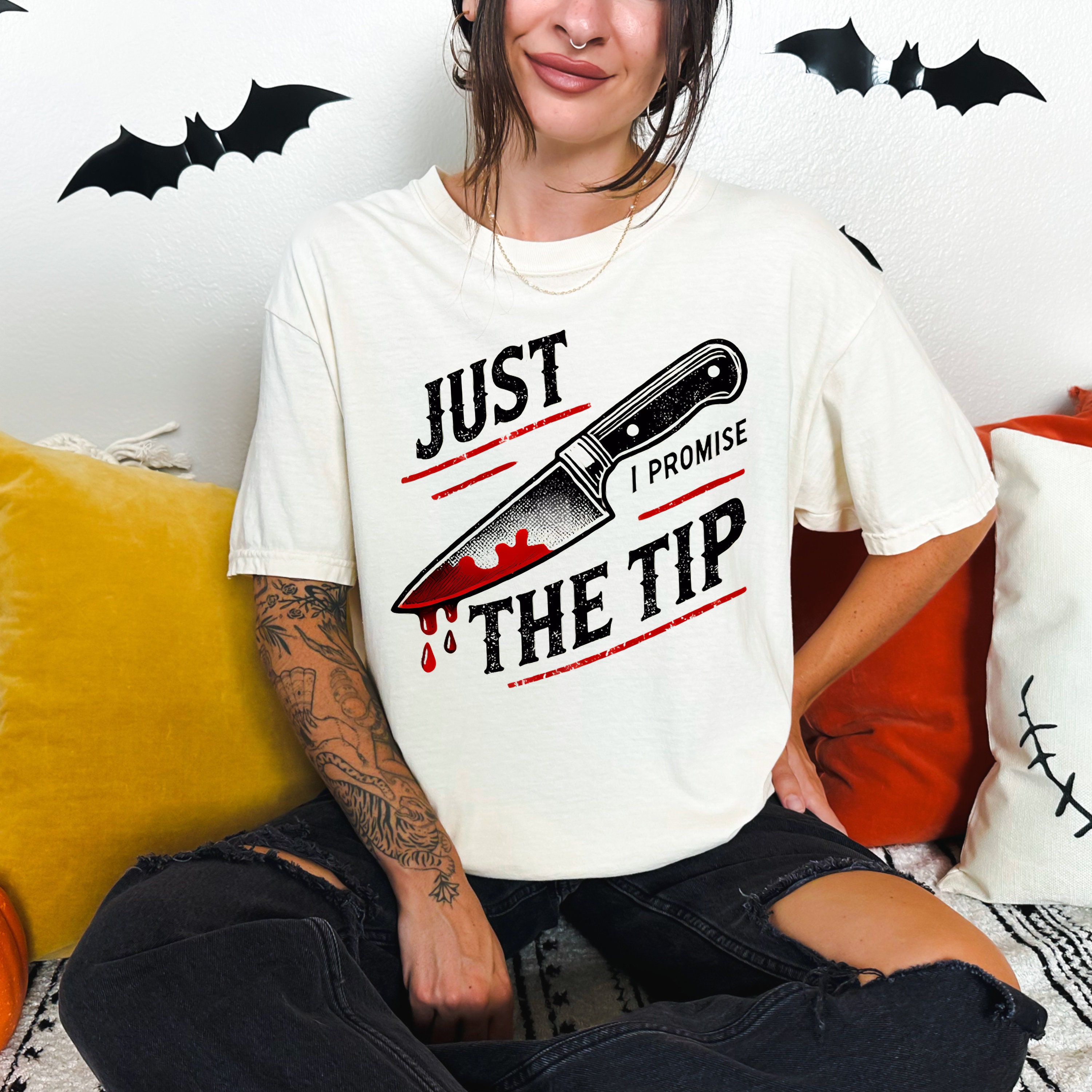 T-Shirt Feminist Halloween Sorcière - Citation Drôle, Unisexe, 100% Coton, Tailles Régulières, Neuf Avec Étiquettes