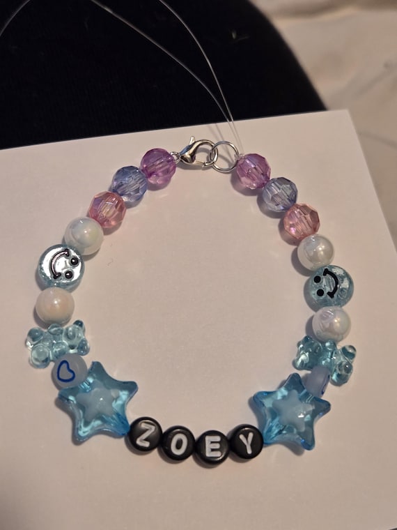 Bracelet Zoey K-Pop - Bijou Réglable Cosplay - Cadeau Femme - Symbolique Courage - Fête, Collection, Couple - 10