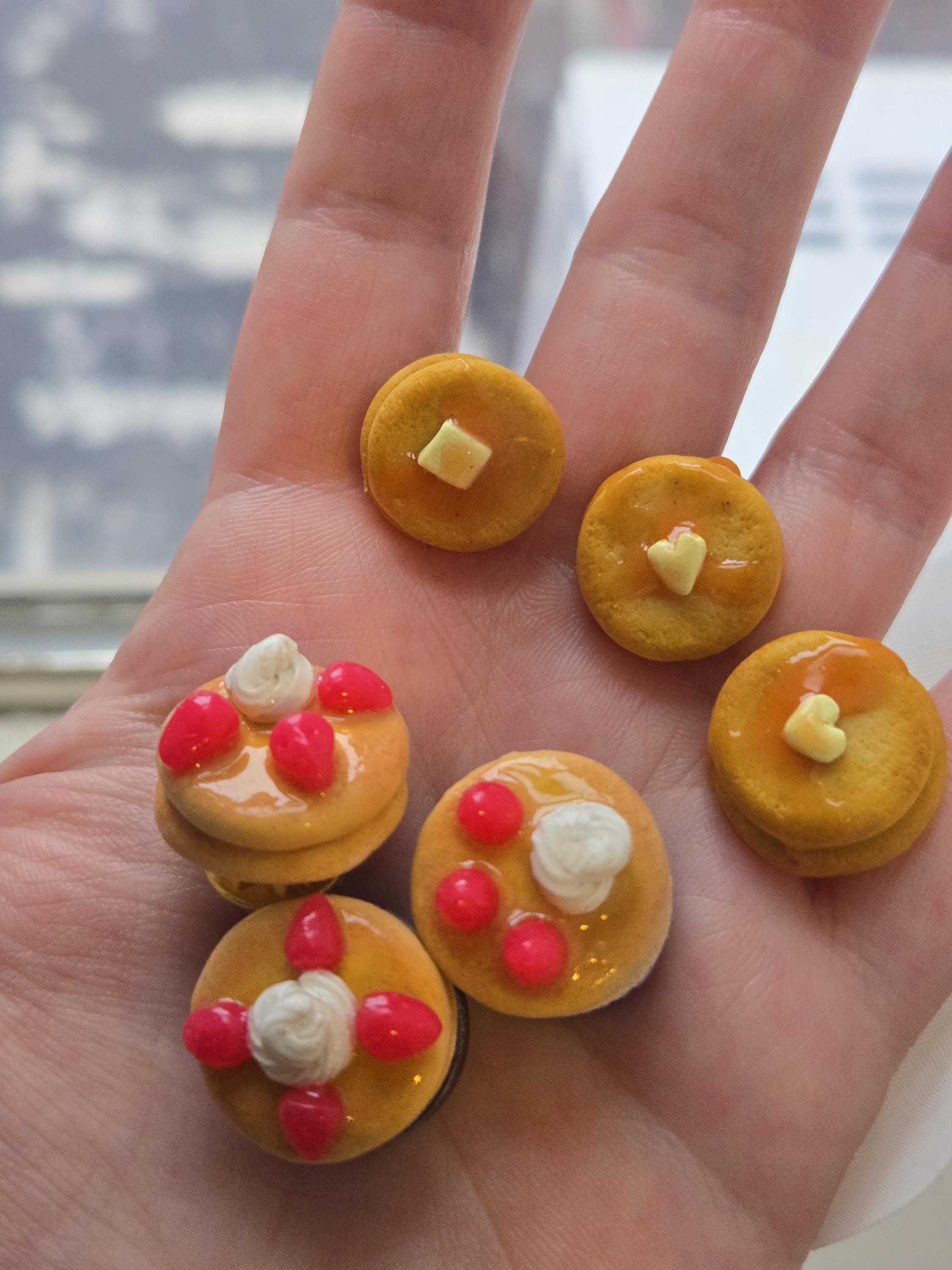 Mini clay desserts España