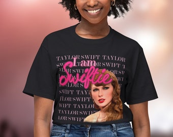 I AM SWIFTIE TShirt, Kids T-Shirt, Little Swiftie, Eras Tour T-shirt, Taylor Fan Gift, Taylor Swiftie tshirt, Taylor Unisex TShirt