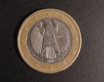 1 euro 2002 Germany