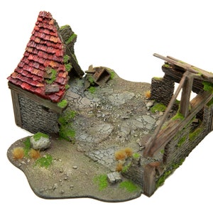 Medieval House Ruins