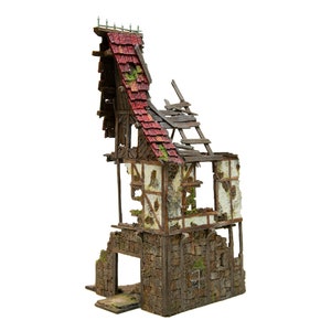 Medieval House Ruins