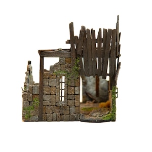 Medieval House Ruins