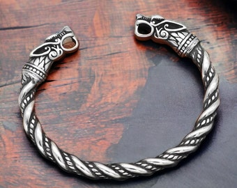 Anillo de brazo Freya, pulsera Freyja, anillo de juramento vikingo, brazalete Freyja, joyería vikinga, anillo de juramento escandinavo, gatos Freya, acero inoxidable