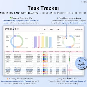 Client Tracker Google Sheets Excel CRM Client Manager Template Small Business Lead Management Spreadsheet Task Tracker Communication Log image 8