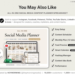Email Content Calendar Spreadsheet Email Marketing Planner Google Sheets Email Newsletter Schedule Template Digital Email Ideas Organizer image 9