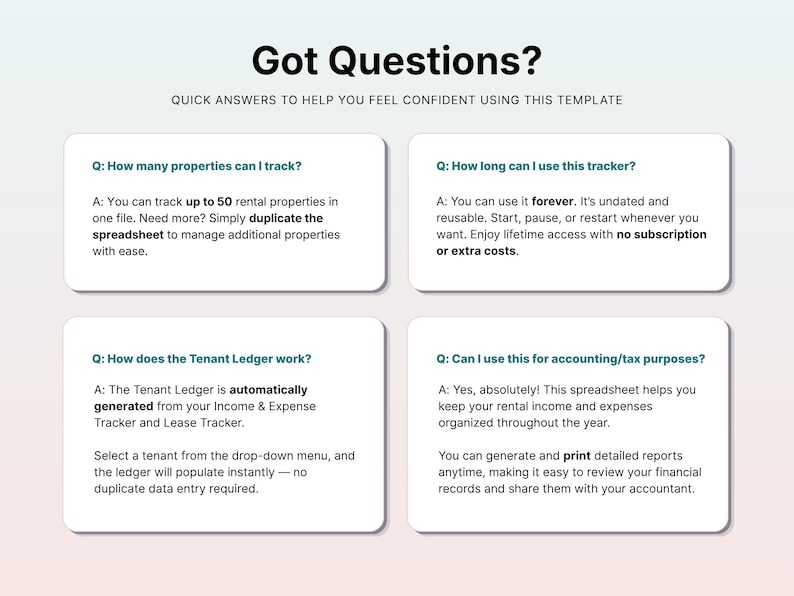 Rental Property Bookkeeping Google Sheets Landlord Spreadsheet Multi Property Income and Expense Tracker Excel Tenant Tracker Rent Payment image 10