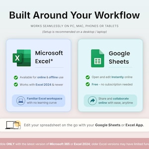 Rental Property Bookkeeping Google Sheets Landlord Spreadsheet Multi Property Income and Expense Tracker Excel Tenant Tracker Rent Payment image 11