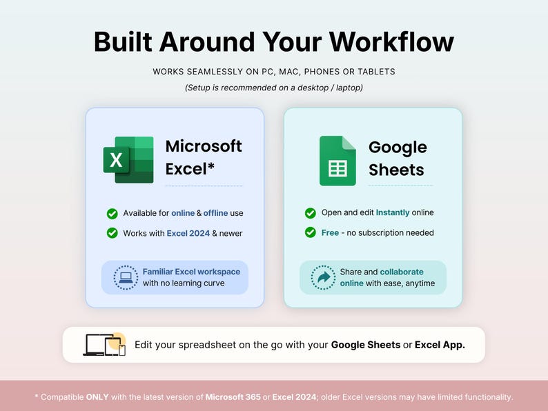 Rental Property Bookkeeping Google Sheets Landlord Spreadsheet Multi Property Income and Expense Tracker Excel Tenant Tracker Rent Payment image 11