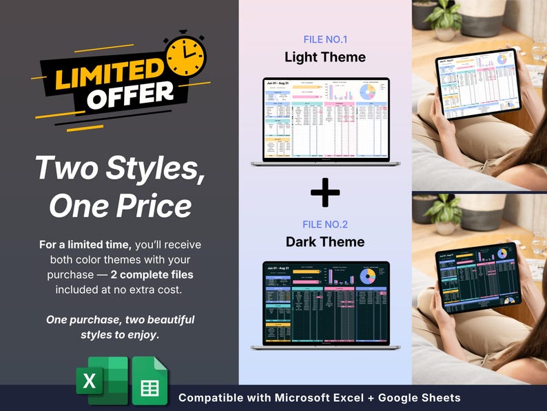 Simple Budget Google Sheets Excel Paycheck Budget Spreadsheet Monthly Budget Tracker Biweekly Budget by Paycheck Salary Budget Weekly image 4