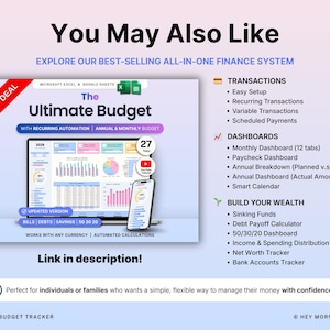 Simple Budget Google Sheets Excel Paycheck Budget Spreadsheet Monthly Budget Tracker Biweekly Budget by Paycheck Salary Budget Weekly image 13
