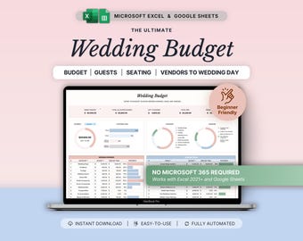 Wedding Budget Planner Google Sheets Excel Honeymoon Budget Spreadsheet Wedding Expense Tracker Wedding Payment Tracker Wedding Finances