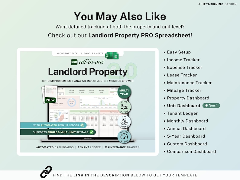 Spreadsheet huurbetalingen Huurdersgrootboek Google Spreadsheets Verhuurder Rent Tracker Huurderstracker Property Rent Tracker Boekhoudsjabloon afbeelding 10