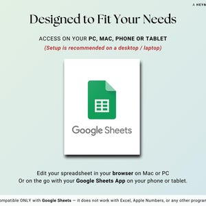 Divorce Planner Spreadsheet Asset Division Google Sheets Divorce Financial Settlement Property & Debt Split Separation Agreement Transition image 9