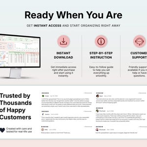 Rental Property Bookkeeping Google Sheets Landlord Spreadsheet Multi Property Income and Expense Tracker Excel Tenant Tracker Rent Payment image 13