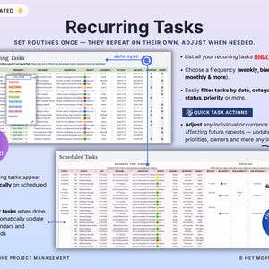 Project Management Spreadsheet Team Project Task Tracker Google Sheets ...