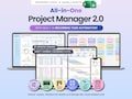 Project Management Spreadsheet Team Project Task Tracker Google Sheets Excel Timeline Planner Kanban Board Gantt Chart Eisenhower Matrix