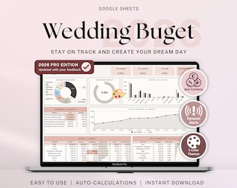 Wedding Budget Planner Google Sheets Honeymoon Budget Spreadsheet Wedding Expense Tracker Wedding Payment Tracker Wedding Finance Template