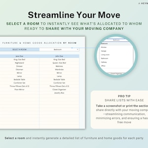 Divorce Planner Spreadsheet Asset Division Google Sheets Divorce Financial Settlement Property & Debt Split Separation Agreement Transition image 8