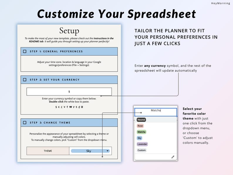 Reisebudget-Planer Google Sheets Familienurlaubsbudget-Spreadsheet Reisekosten-Tracker Urlaubsreisebudget Digitaler Planer Bild 3