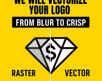 Custom Vectorize service, Vector Redraw, Image To Vector, Logo & Image Redraw Service, Custom Logo SVG Improve Quality High Resolution