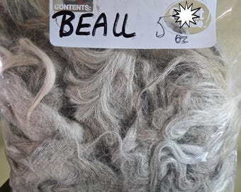 FINAL  6 oz gray suri alpaca raw