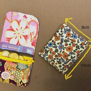 Porte-monnaie ou porte carte, personnalisable et unique/Wallet or card holder, customizable and unique