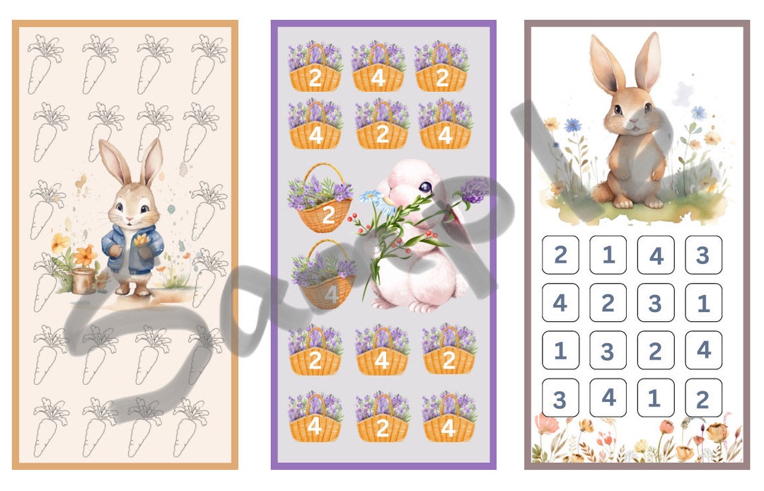 Mini-rabbits - Etsy