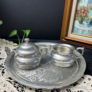 Selangor Pewter Tea Set - Etsy