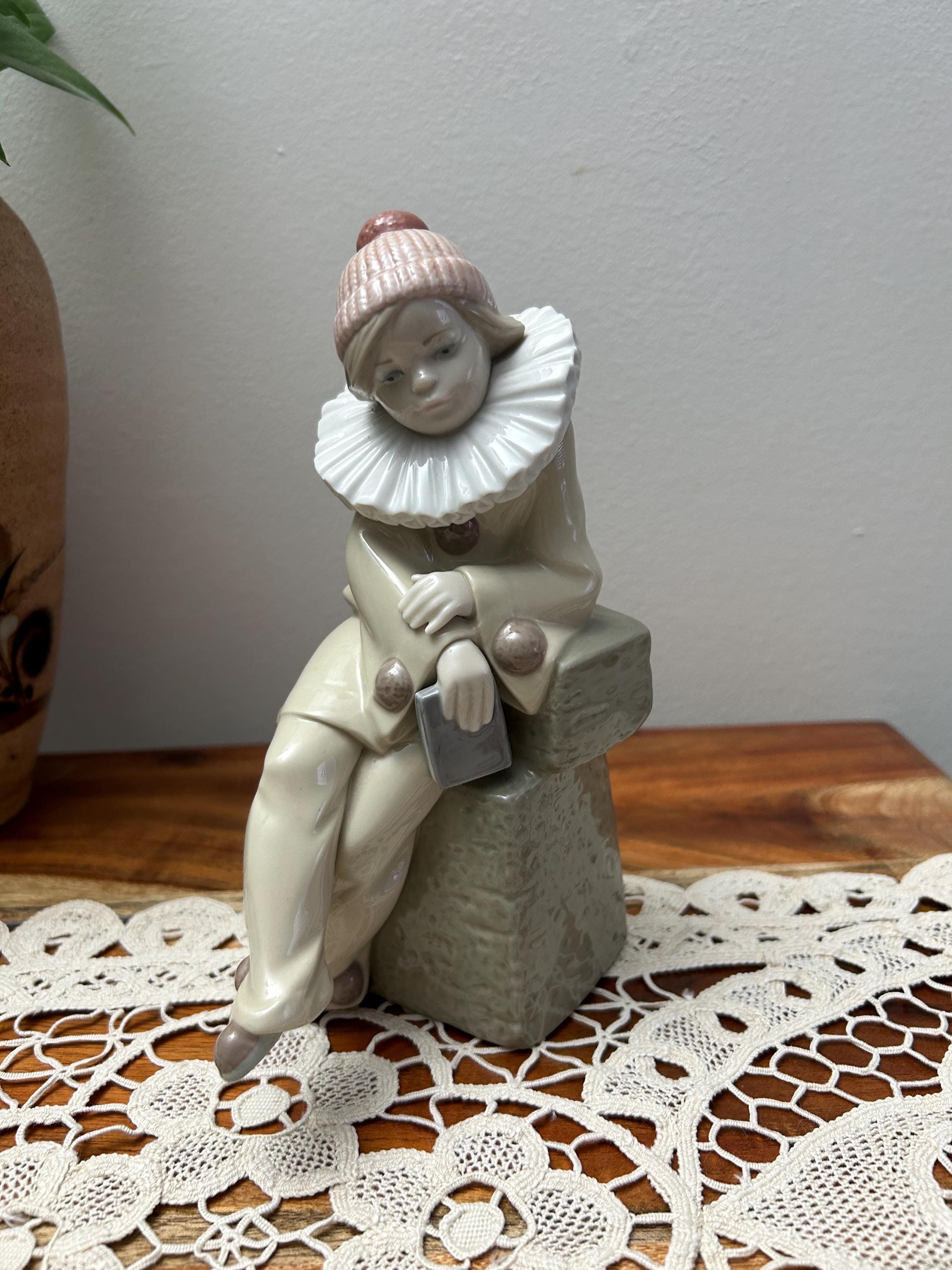 Lladro Jester - Etsy