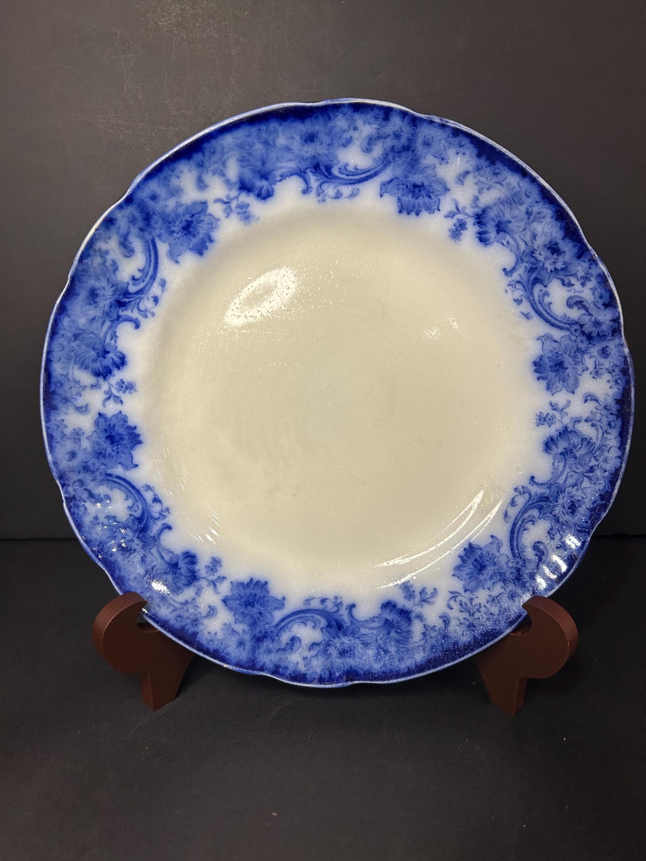 Doulton flow blue - Etsy 日本