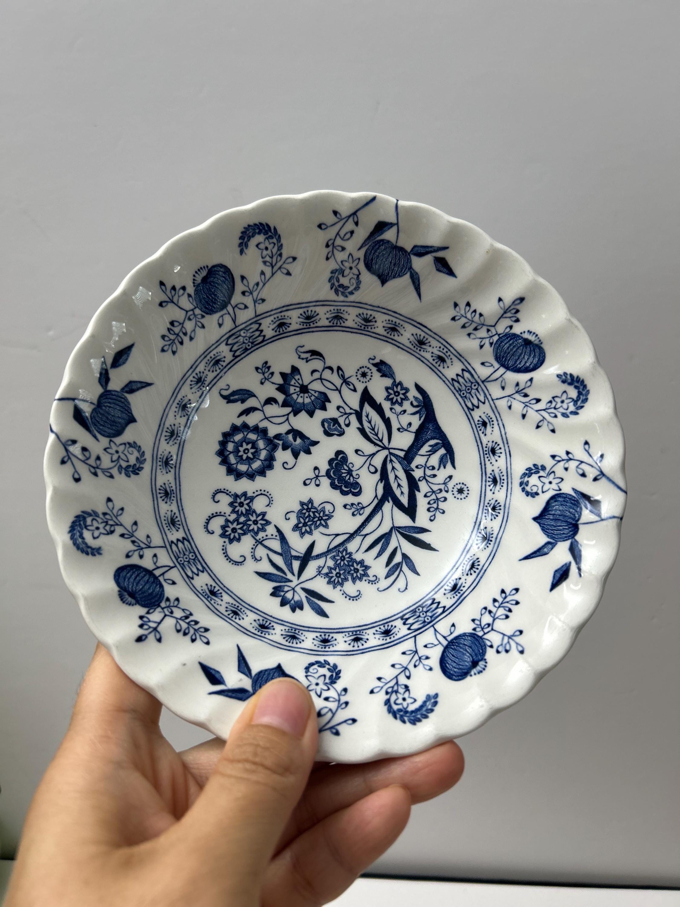 Johnson Brothers Blue Nordic - Etsy