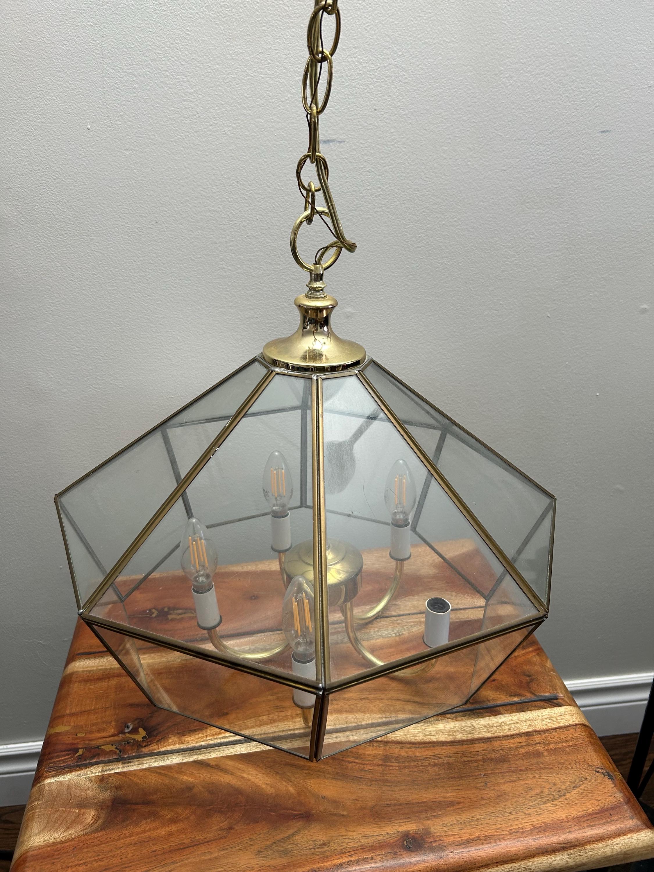 JIAODIE Rétro Lustre L'ancienne Chandelier Lustres Lumières Ancien